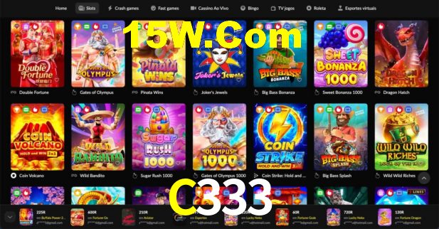 Bônus Generosos e Exclusivos no C333 para Você!